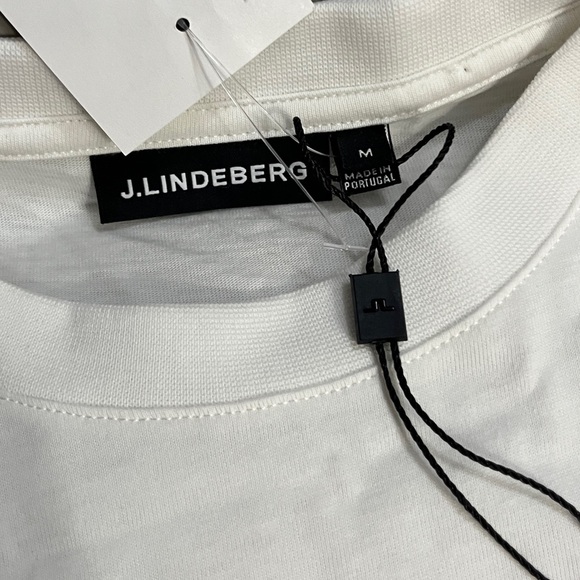 J. Lindeberg Men’s SID Basic T Shirt - Made in Portugal - Size M - Picture 5 of 9